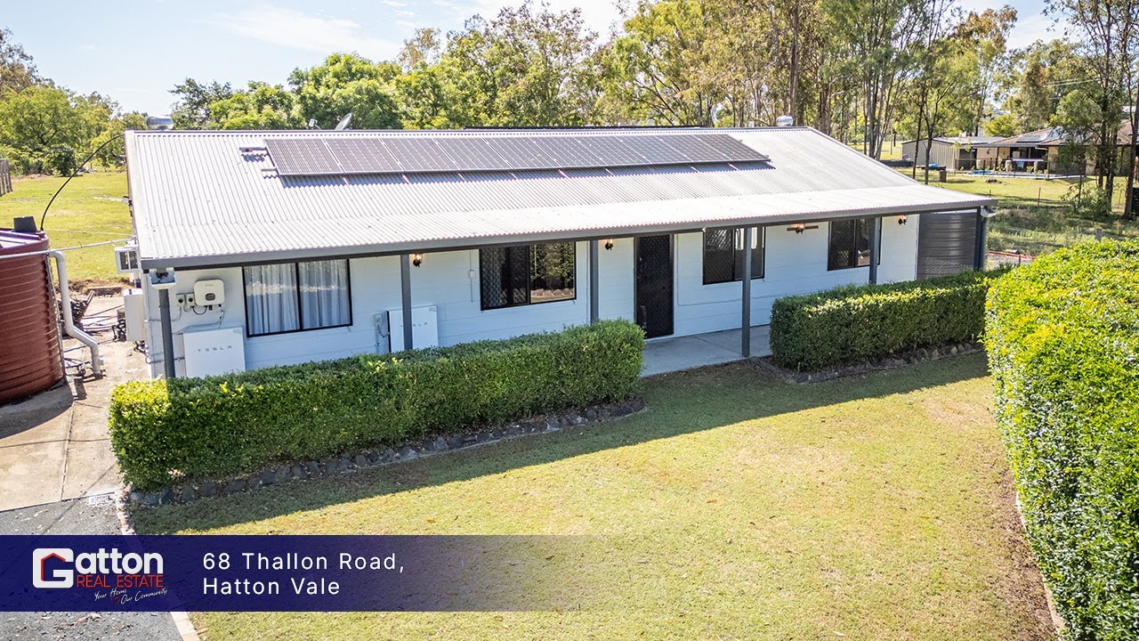 FOR SALE - PRIME HATTON VALE ACREAGE - SPACE, LIFESTYLE & UPGRADE POTENTIAL