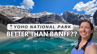 Yoho National Park: Better Than Banff?! Canada Rockies Trip Part 1 screenshot 5