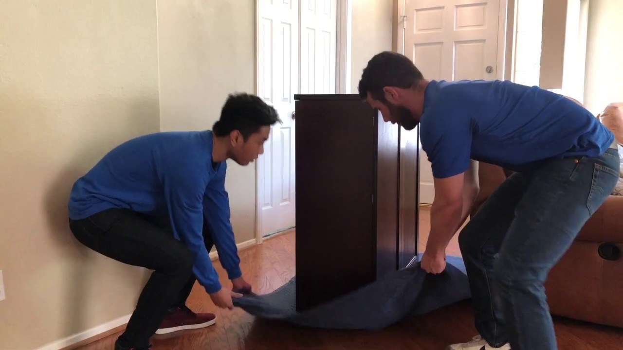 How To Move Furniture Without Scratching Floor