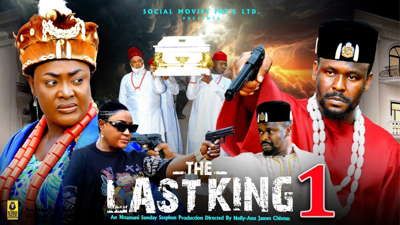 ⁣THE LAST KING PT 1 - Lizzy Gold / Zubby Michael - 2026 Latest Nigerian Nollywood Movie