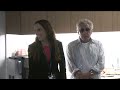 ‘The Who’ front man Roger Daltrey visits Dana Farber Cancer Center in Boston