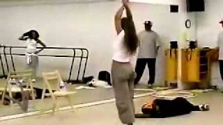 Beyonce' Dance Rehearsal Video