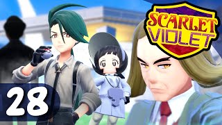 Pokémon Scarlet and Violet - Episode 28 | Paldean Elite Four!