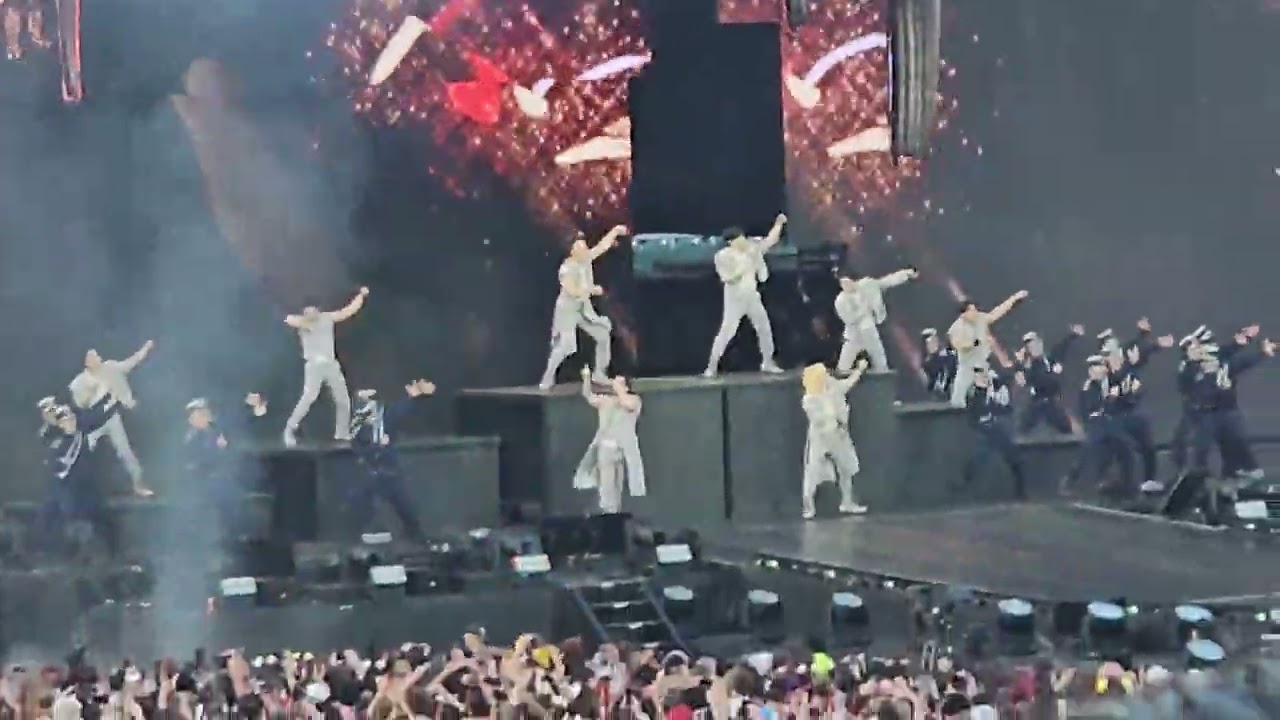 Stray Kids Intro: dominate World Tour at Nats Stadium in Washington, D.C.