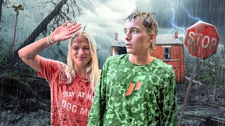 We Got Stuck In A Hurricane