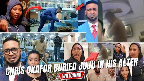 CHRIS OKAFOR BURIED JUJU IN HIS ALTAR. MORE SECRET COMING OUT FROM DORIS OGALA