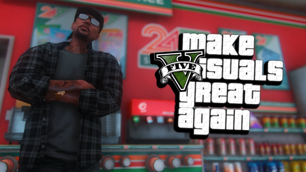 How To Install Make Visuals Great Again FiveM 2025 - YouTube