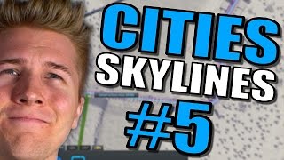 Cities Skylines: Natural Disasters - Alpine Villages Gameplay [Let’s Play Natural Disasters] Part 5