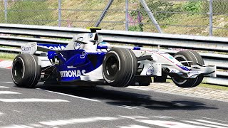 How Much FASTER Could HEIDFELD Have Gone At The NORDSCHLEIFE?