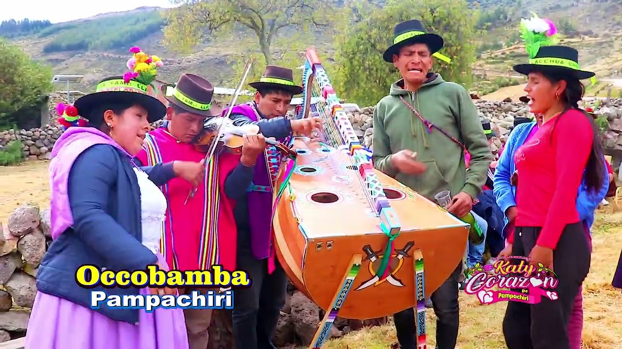 ♫♫♫HERRANZA DE FAMILIA ►LLACCHUA CHOQUE ◄ POR ♣OCCOBAMBA♦ PAMPACHIRI♦♣ 2025