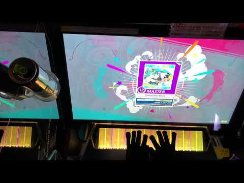【チュウニズム】Catch the Wave　1,008,356