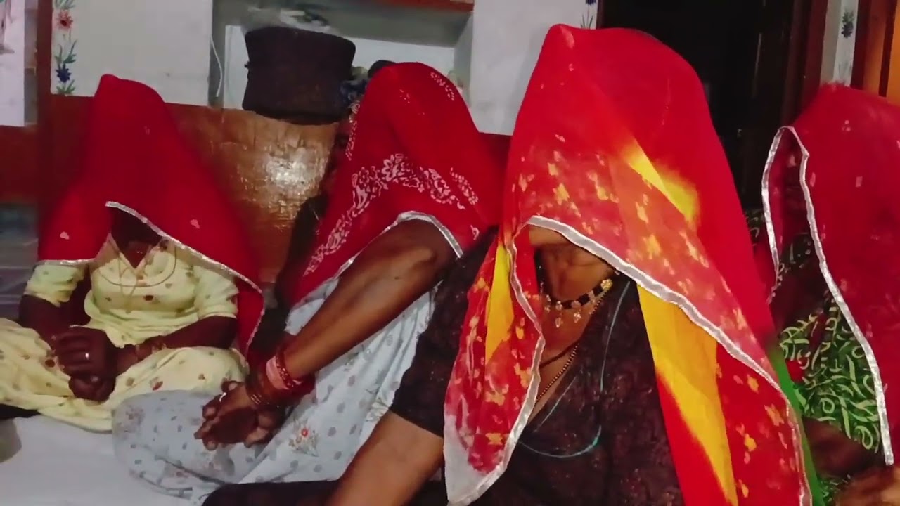 मारवाड़ी रातिजोगा गीत
