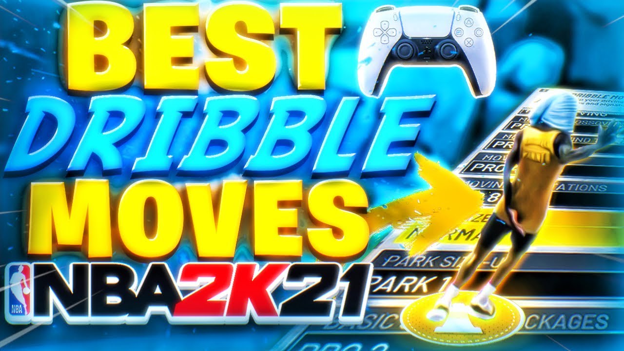 *NEW* BEST DRIBBLE MOVES ON NBA 2K21 CURRENT GEN A DRIBBLE