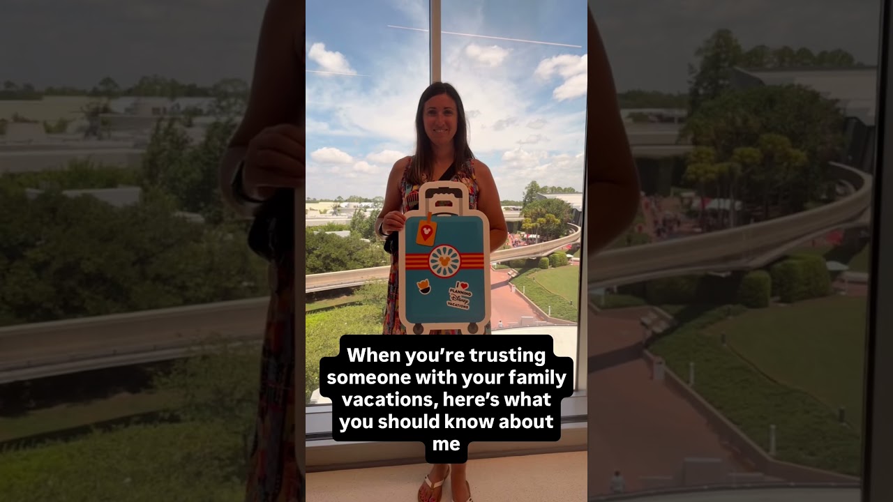 When you’re trusting someone with your family vacations, here’s what you should know about me