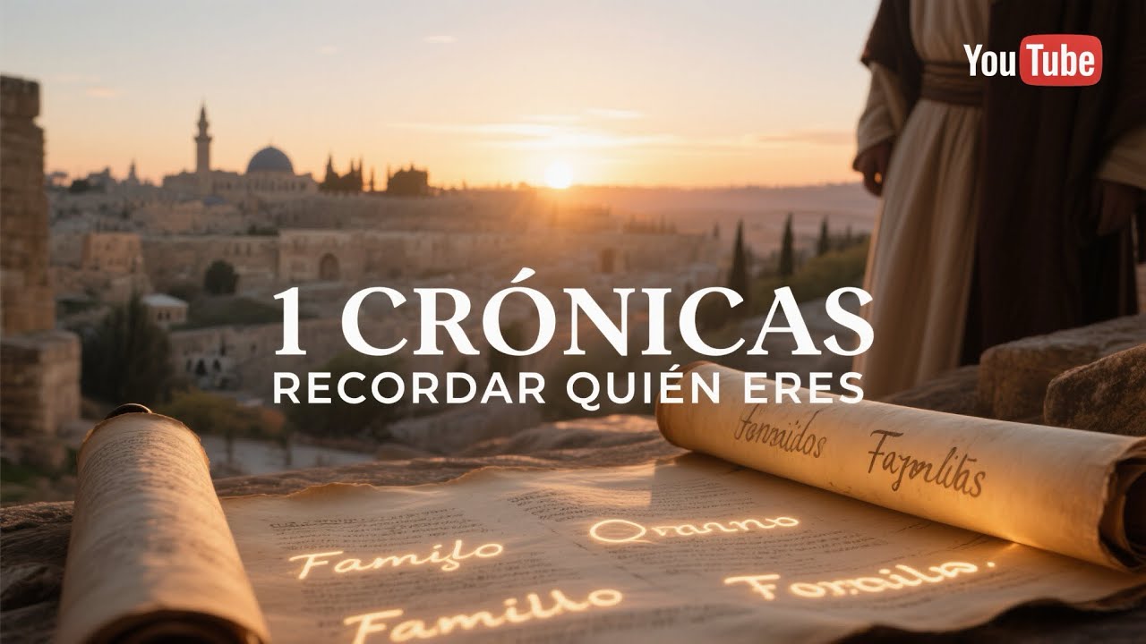 Recordar Quién Eres | 1 Crónicas Explained (Biblia Católica) | Spanish Bible