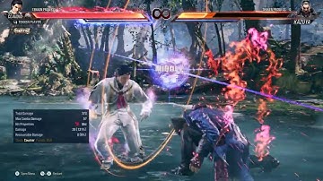 Tekken 8 Gameplay Walkthrough - CLAUDIO All Moves Reveal | Practice Mode