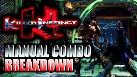 Killer Instinct: Manual Combos & Interview E3M13