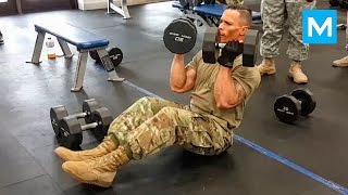 Super Soldier Fit Strong Muscle Madness Youtube