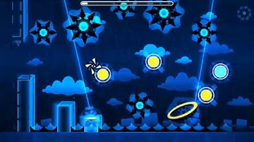 Geometry Dash (Medium Demon): Tempest by Flux & others