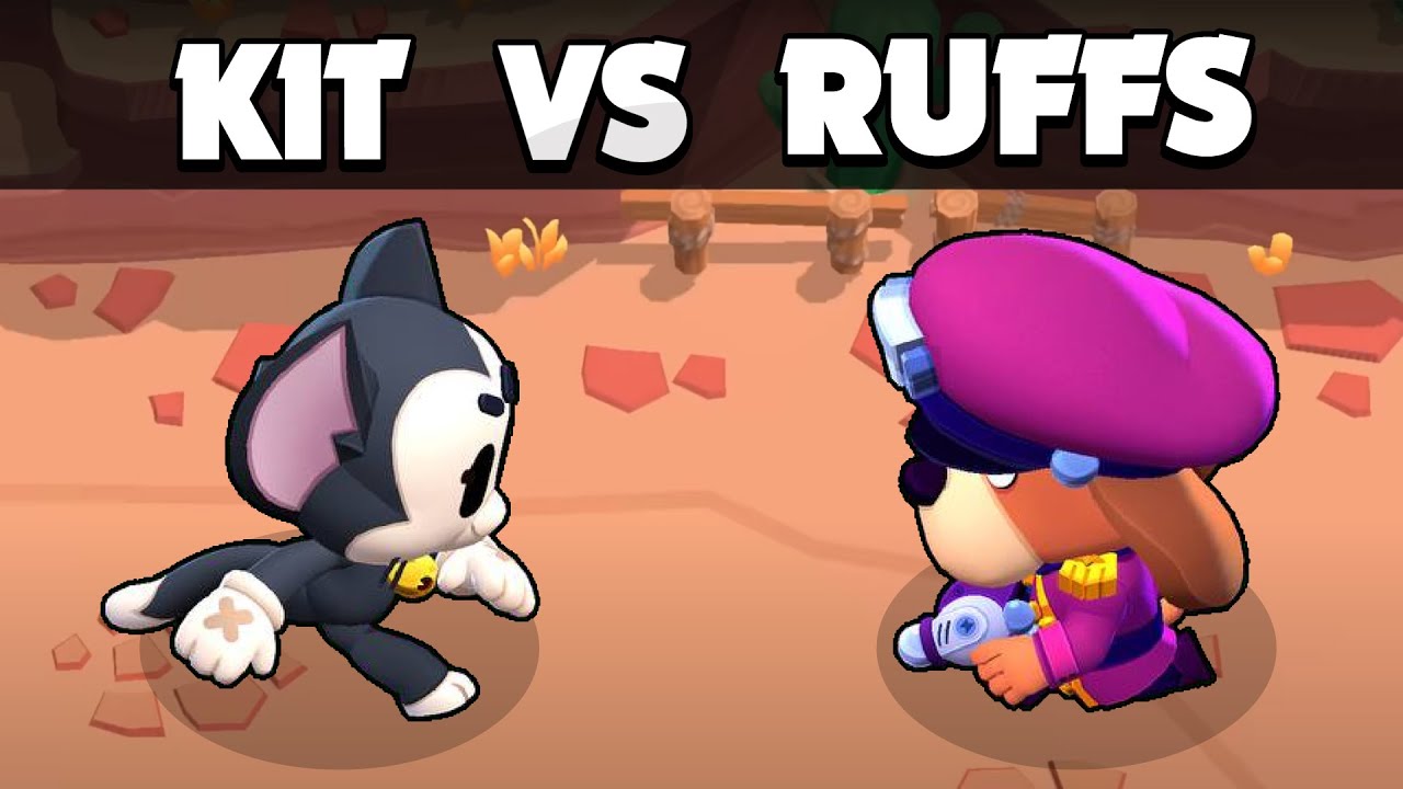 KIT vs RUFFS | 1 vs 1 | Brawl Stars - YouTube