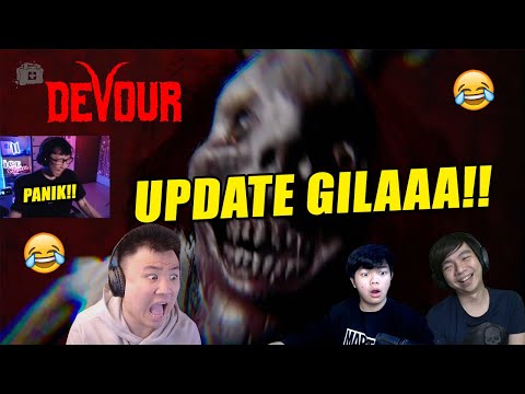 EXPLORING THE ASYLUM! SO DIFFICULT!! AAAAAAAA - Devour Asylum Hard mode