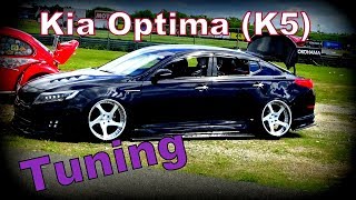 Kia Optima / Kia K5 tuning / en español