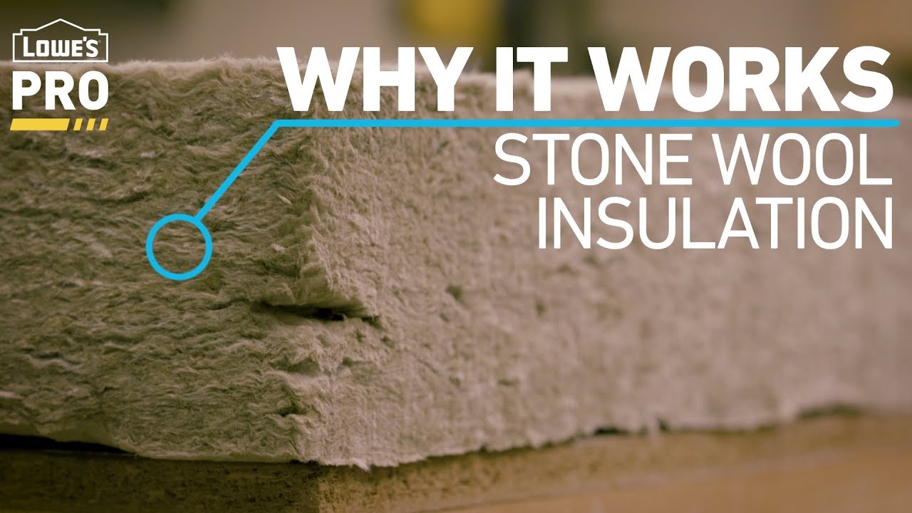 Benefits of Stone Wool Insulation - This Old House