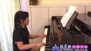 虹彩妹妹~1050625李文禾鋼琴表演