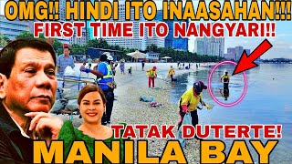 HALA!! ANONG NANGYARI DITO! MANILA BAY UPDATE TODAY TATAK DUTERTE MAY 10,2024