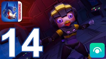 Angry Birds Transformers - Gameplay Walkthrough Part 14 - Airachnid (iOS, Android)