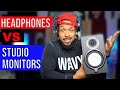 Headphone or Studio Monitors | What's Better For Mixing? | Home Studio Setup 2020
