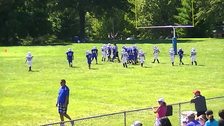 Hunsaker 2012 first touchdown
