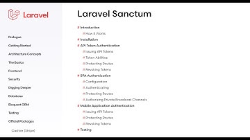 Laravel Sanctum - Hitting all the rough edges