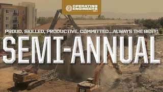 "Proud, Skilled, Productive, Committed... Always the Best" - Semi-Annual Update, Sept. 2021