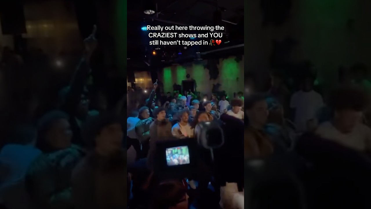 LUVXR went insane in Orlando — the energy was unreal 🔥 