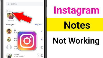 Instagram-notities werken vandaag niet || Notities toevoegen/verwijderen werkt niet || 2025