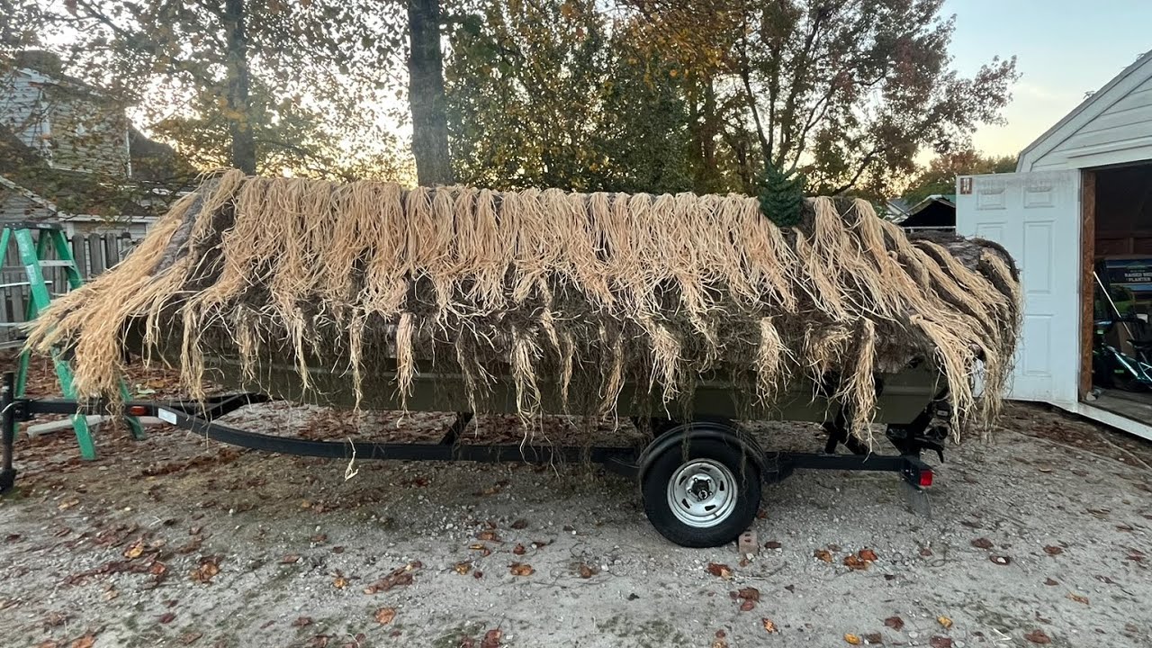 Beavertail Boat blind for you??? YES OR NO