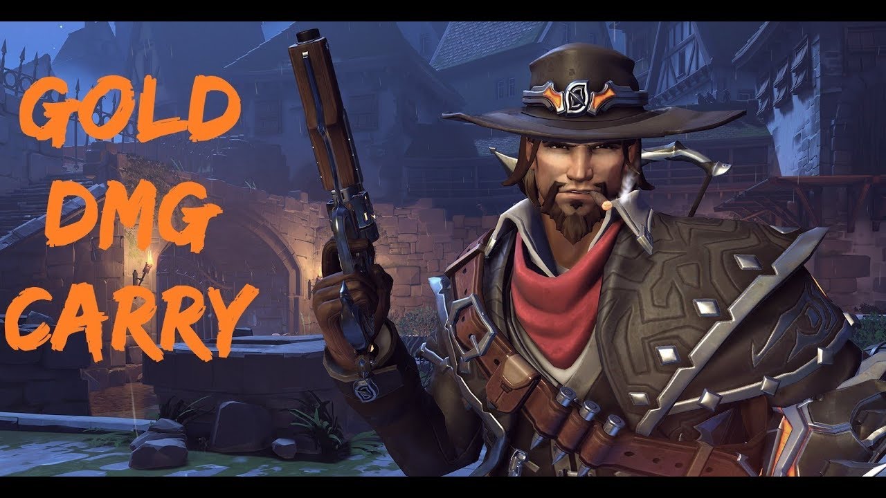 McCree Training - Push for Gold Damage Carry.