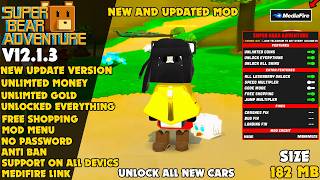 Update 🔥 Super Bear Adventure Mod Apk New 2026 V12.1.3 - Unlimited Money & Unlock All Skin screenshot 5