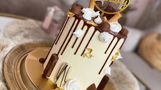 Recette Layer cake drip cake de A à Z screenshot 5