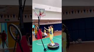 Battling the 360° camera =))) 😝😎/Follow Vy's Youtube to watch more videos/ #lengocvy #viral #dance