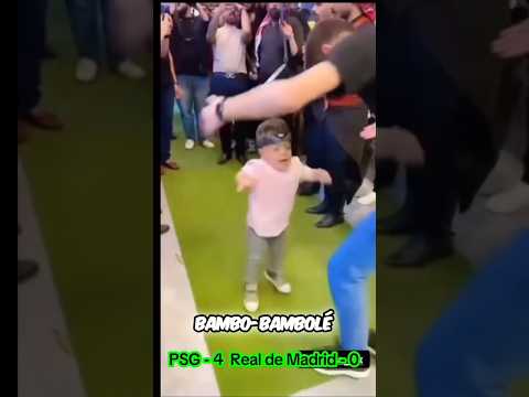 PSG - 4 Real Madrid - 0