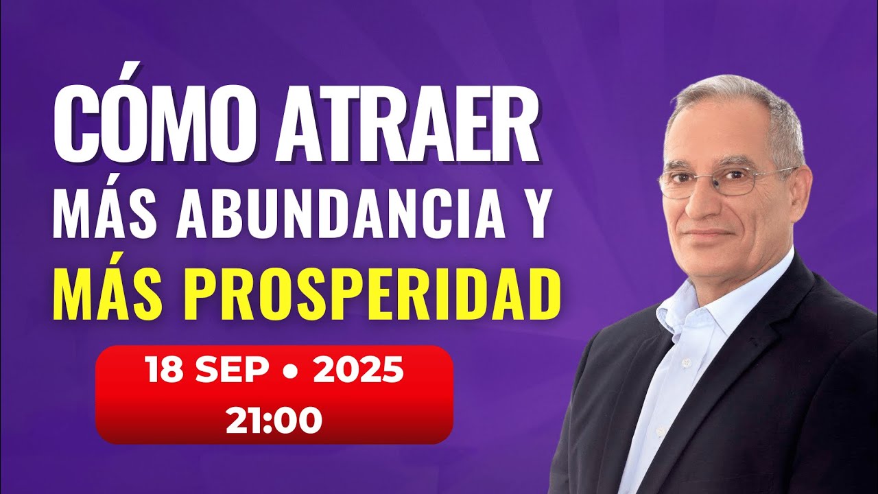 Cómo atraer más abundancia y más prosperidad en CADA área de tu vida ...