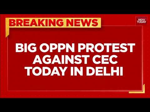 Save Democracy March | INDIA Bloc Protest Against Gyanesh Kumar | AAP, DMK Skip | India Today