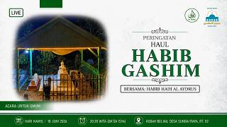 LIVE PERINGATAN HAUL HABIB GASHIM | Masjid Majmaussholihin | 18 JUNI 2026
