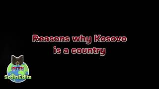 Why Kosovo is a country