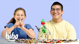 Kids Build with a LEGO Expert | HiHo Kids