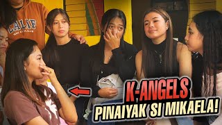 Download Lagu CRISTA AT MGA K ANGELS ANG GALING MAG ADVICE KAY MIKYLA.  MP3