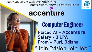 Congrats, Abhilash | COMPUTERS ENGINEER | 3 LPA | Got Selected as Associate IT Engineer in ACCENTURE