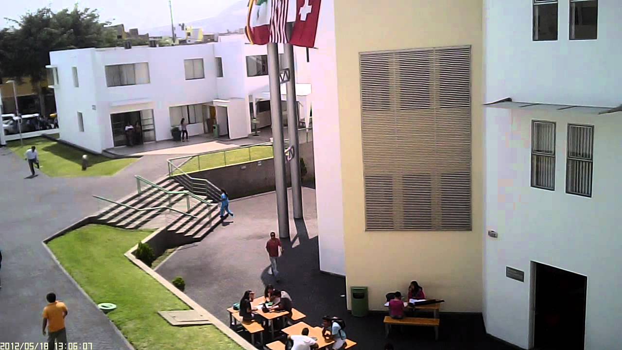chimbote peru clima Campus UPN Trujillo desde el tercer piso